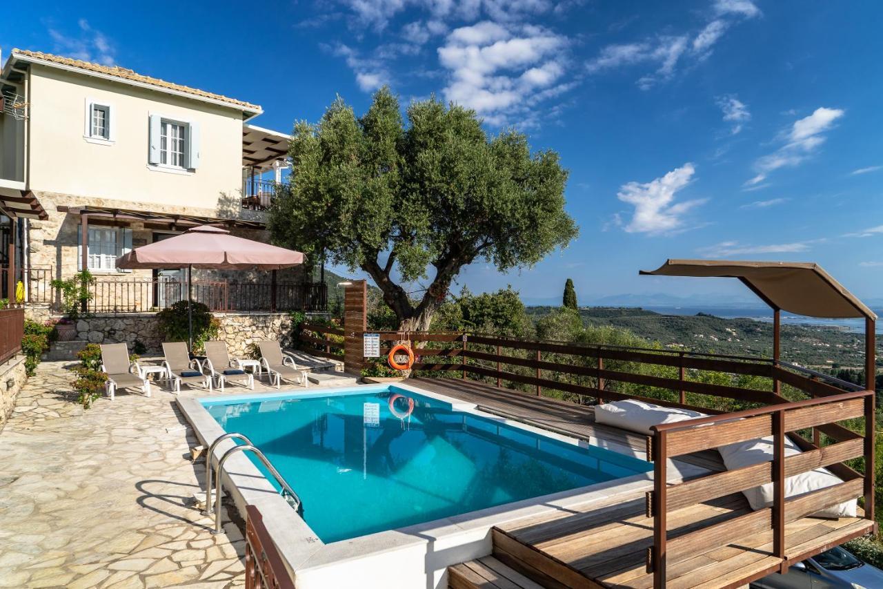 Afroksilia Villa Krinos Katouna 外观 照片