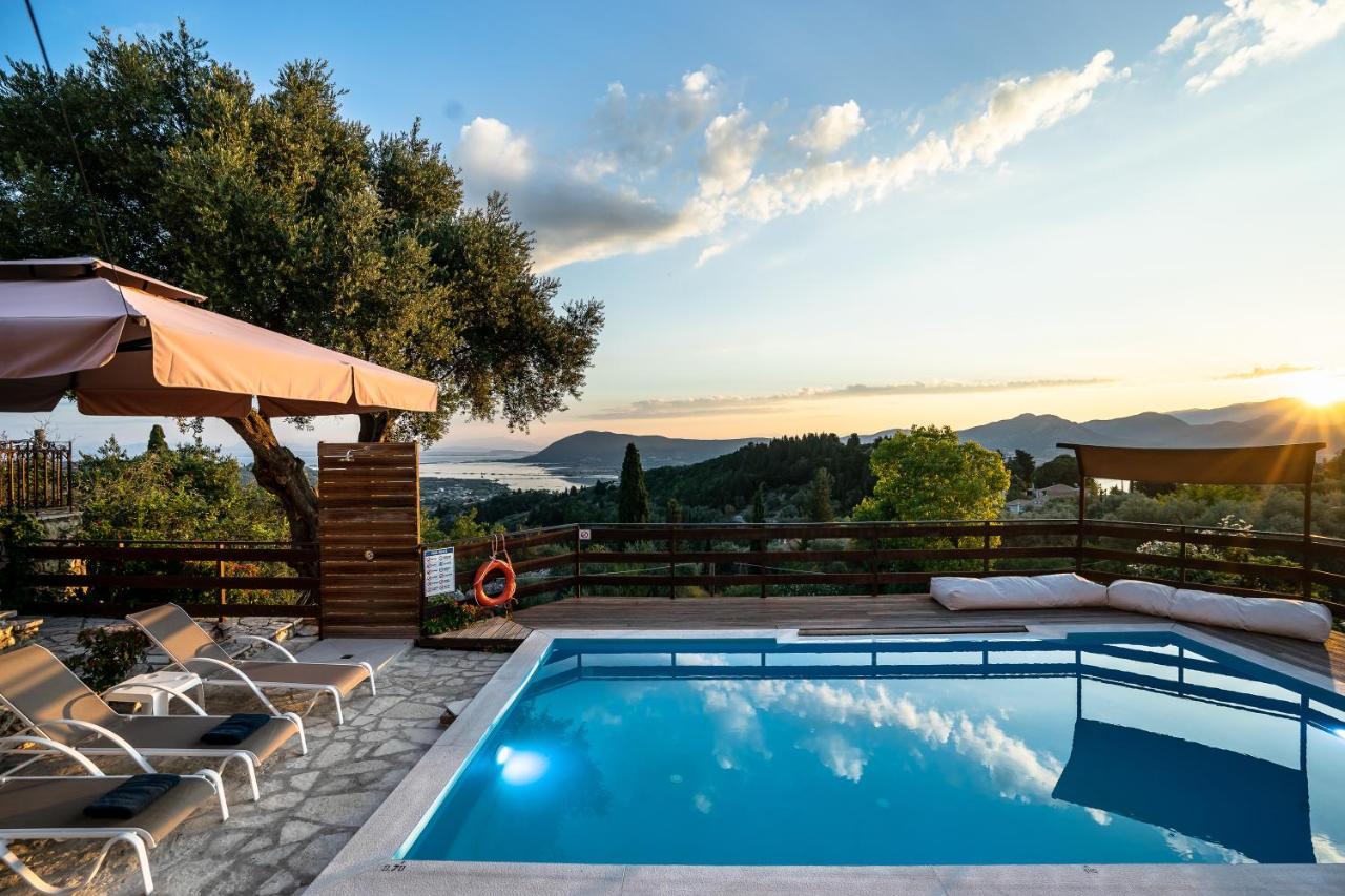 Afroksilia Villa Krinos Katouna 外观 照片