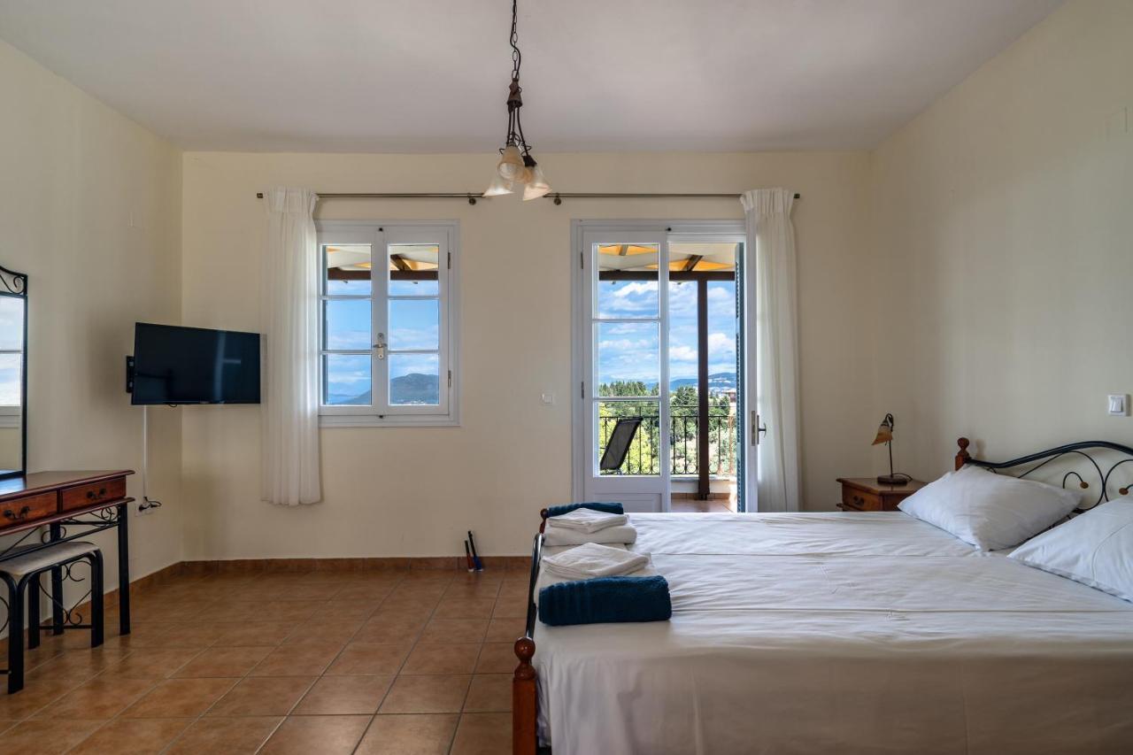Afroksilia Villa Krinos Katouna 外观 照片