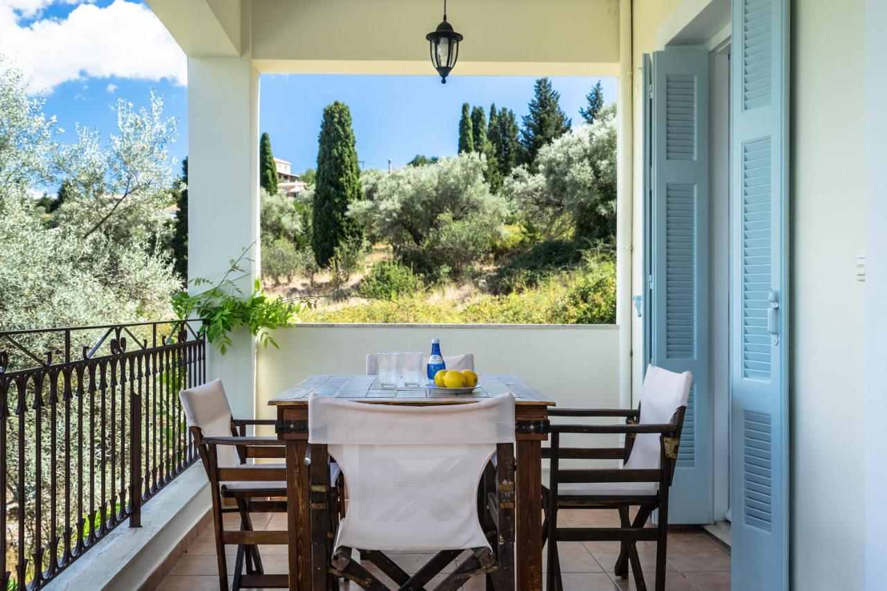 Afroksilia Villa Krinos Katouna 外观 照片