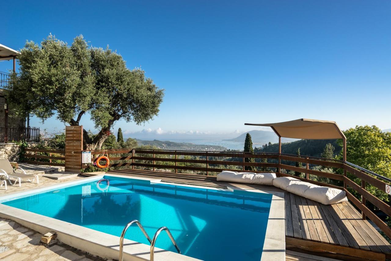 Afroksilia Villa Krinos Katouna 外观 照片