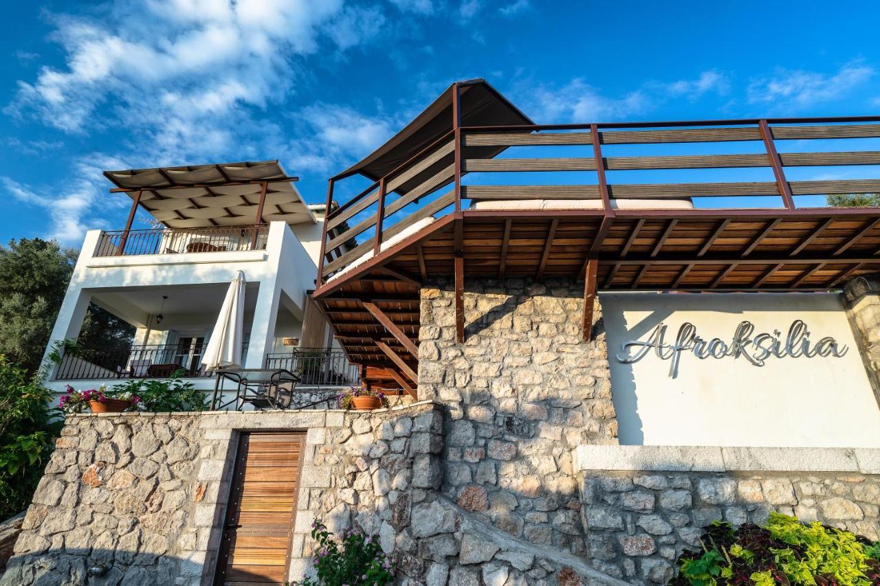 Afroksilia Villa Krinos Katouna 外观 照片