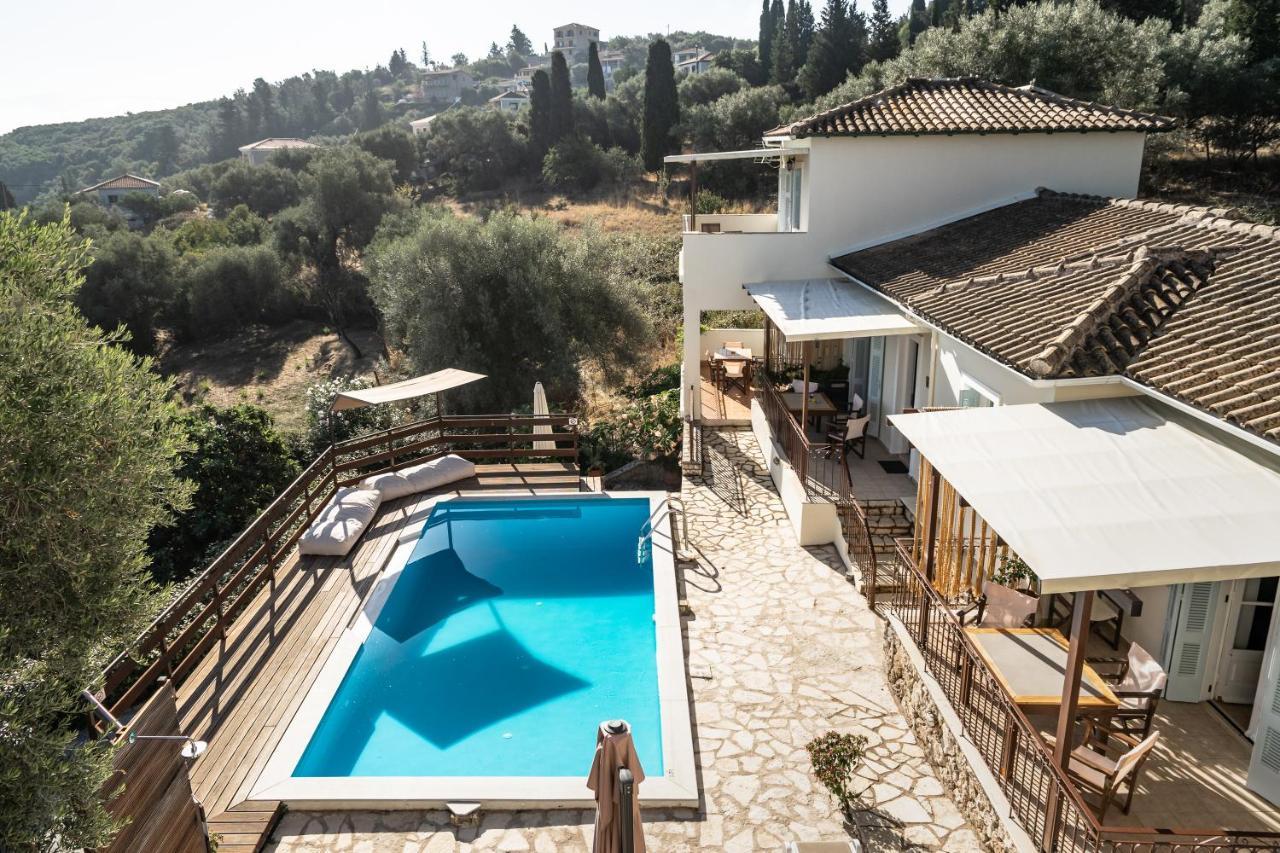 Afroksilia Villa Krinos Katouna 外观 照片